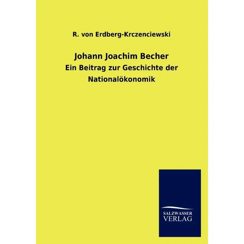 Johann Joachim Becher