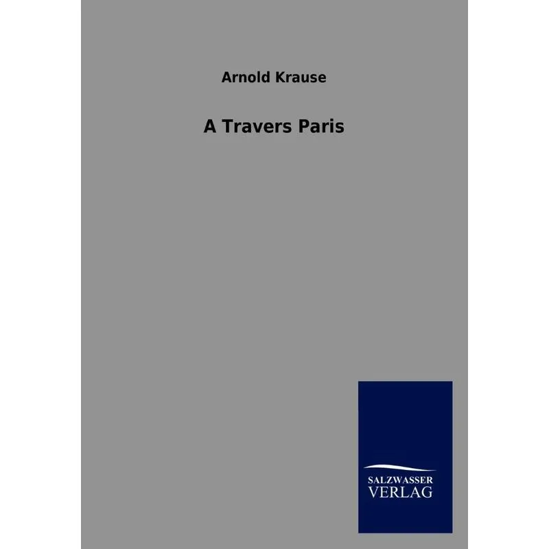 A Travers Paris