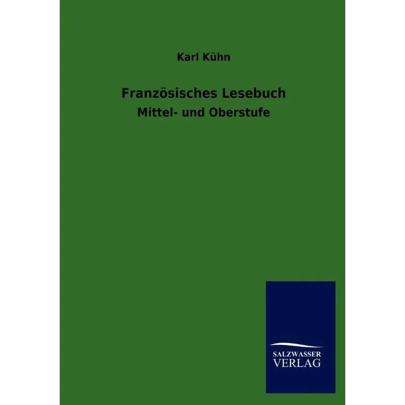 Französisches Lesebuch