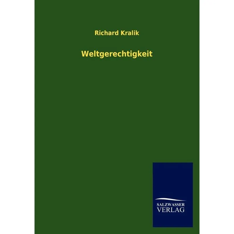 Weltgerechtigkeit