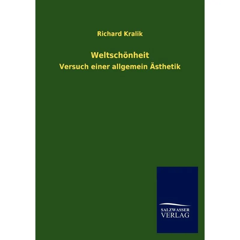 Weltschonheit