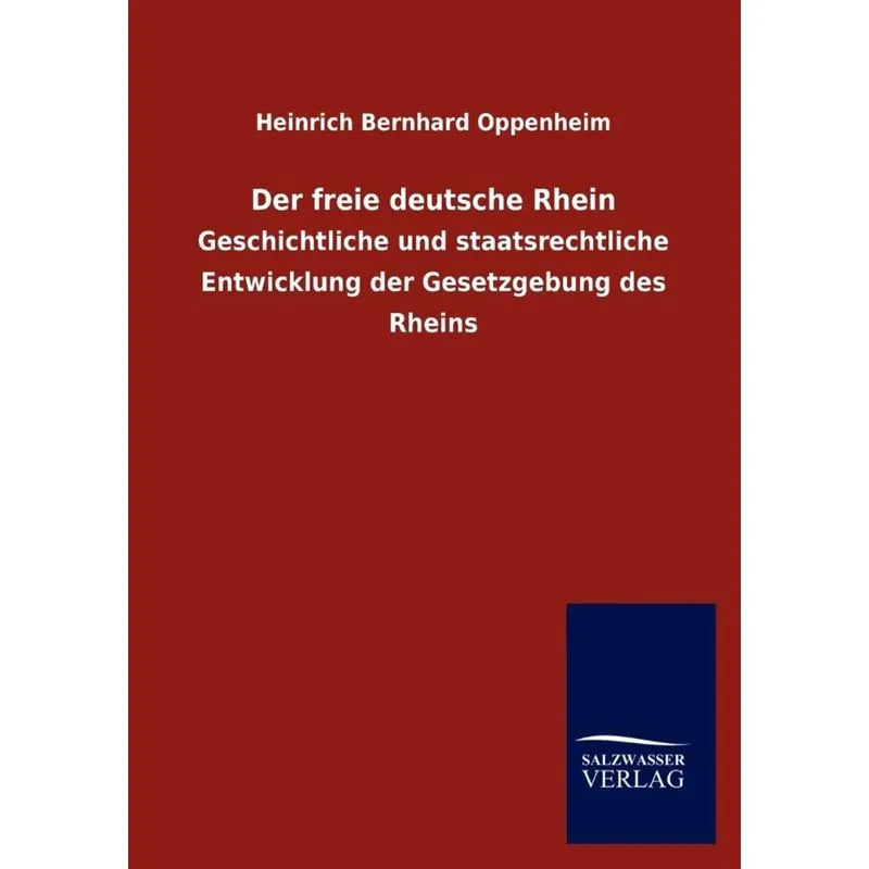 Der freie deutsche Rhein