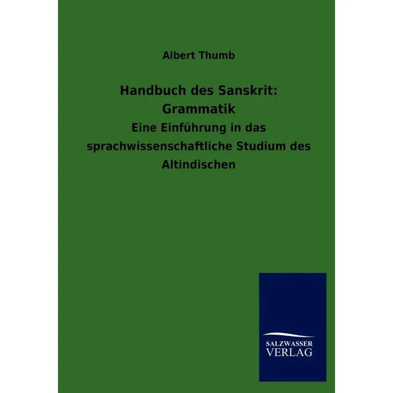 Handbuch des Sanskrit