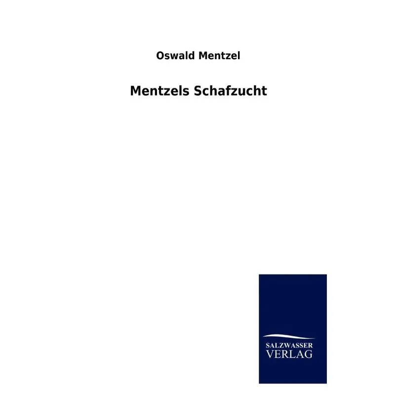 Mentzels Schafzucht