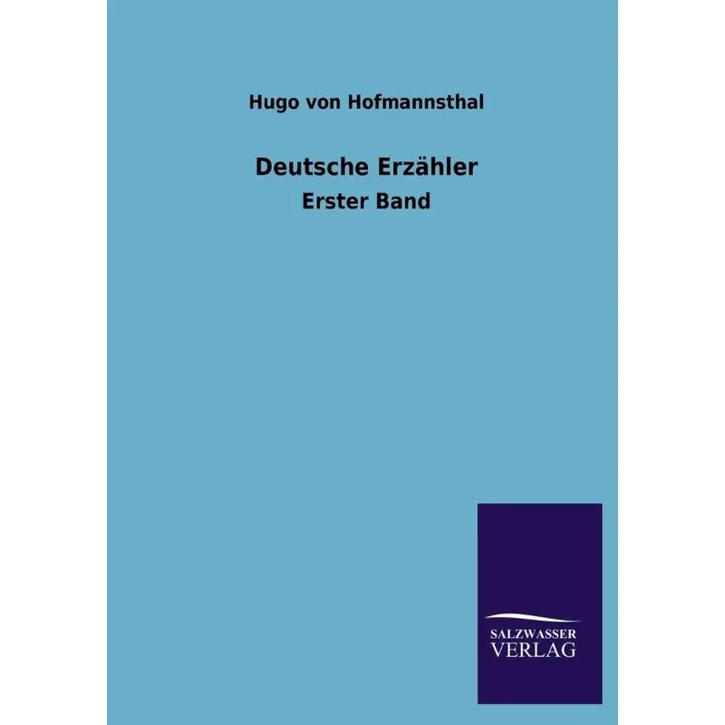 Deutsche Erzahler
