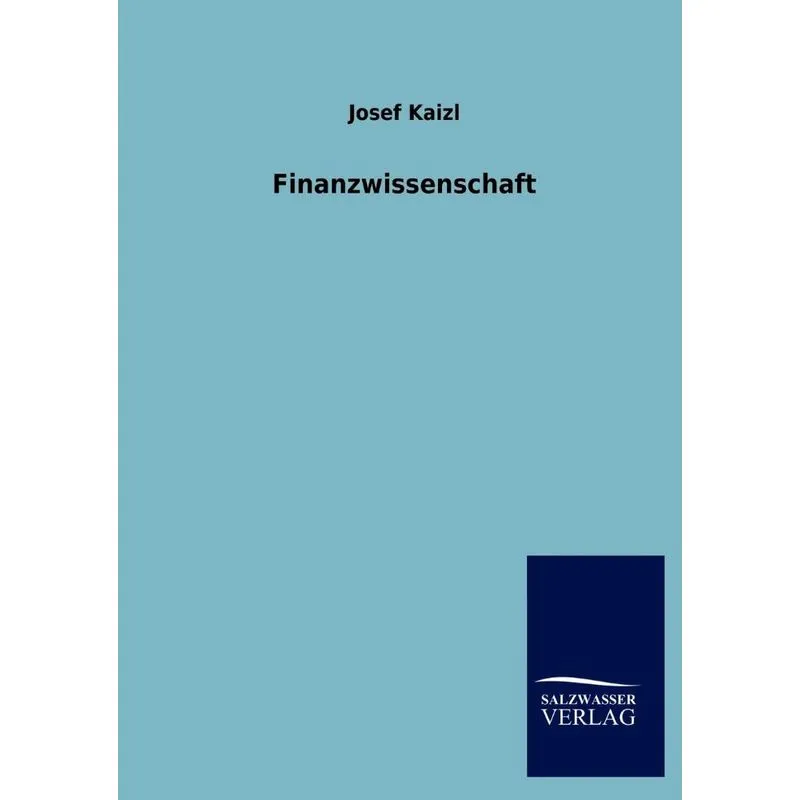 Finanzwissenschaft