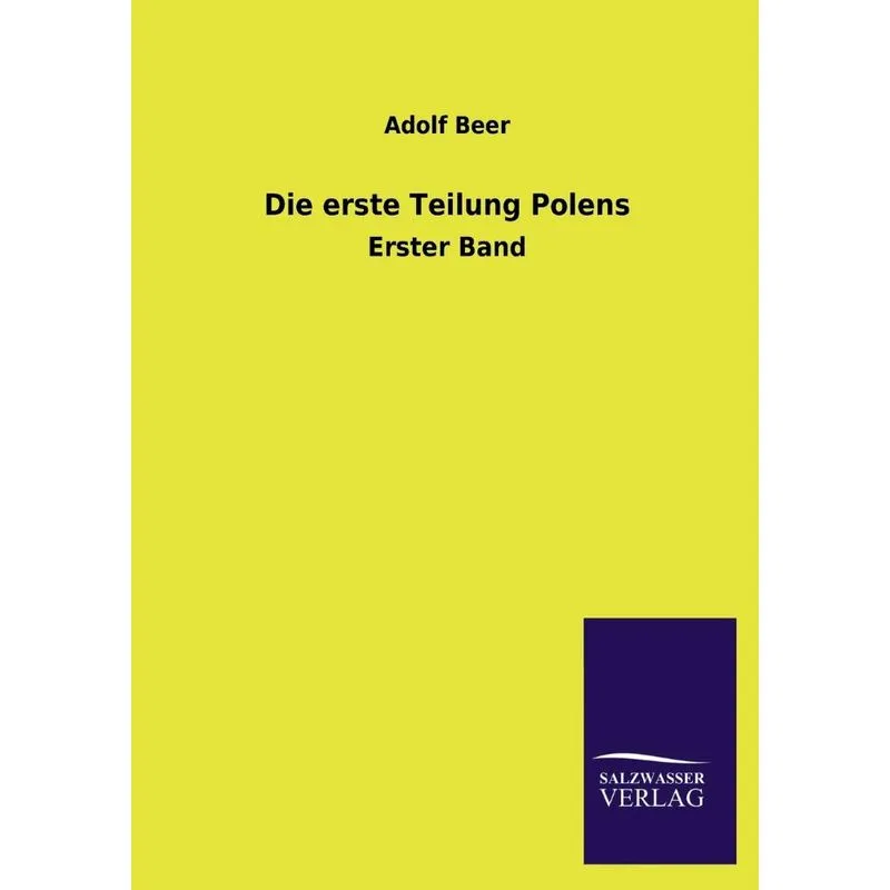 Die Erste Teilung Polens