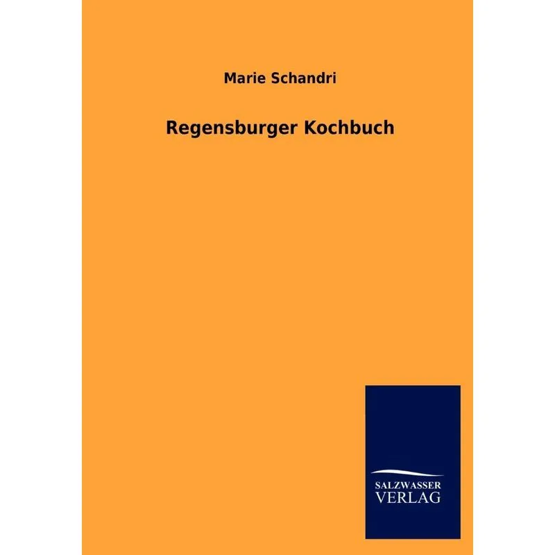 Regensburger Kochbuch