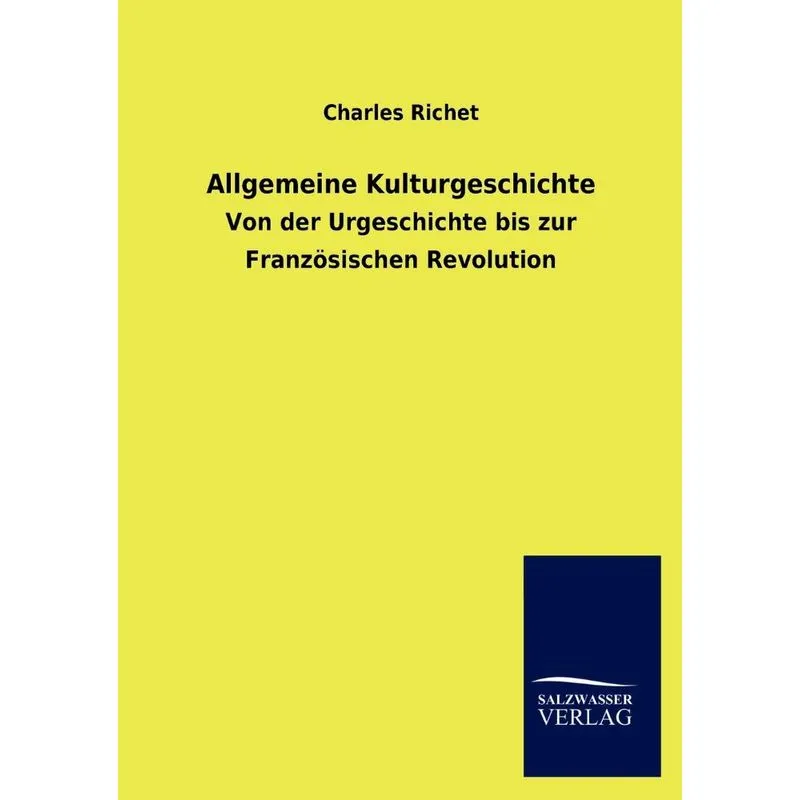 Allgemeine Kulturgeschichte