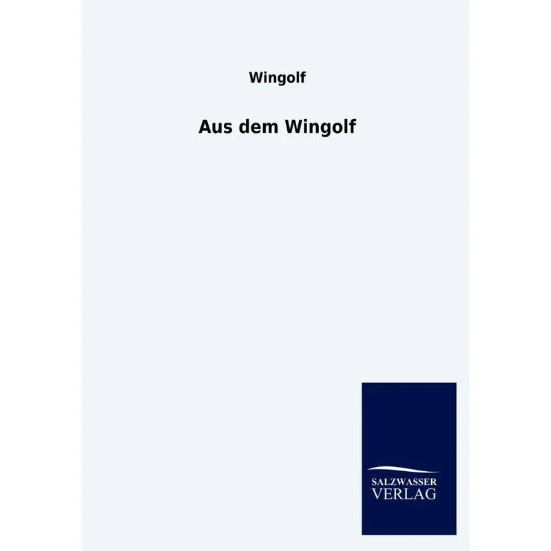 Aus Dem Wingolf