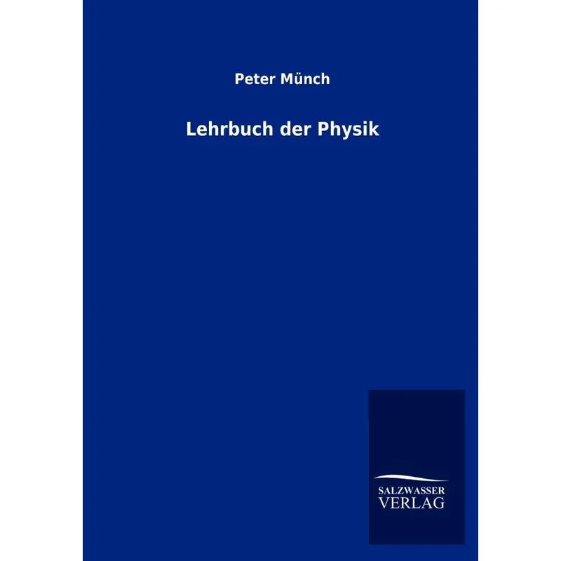Lehrbuch Der Physik