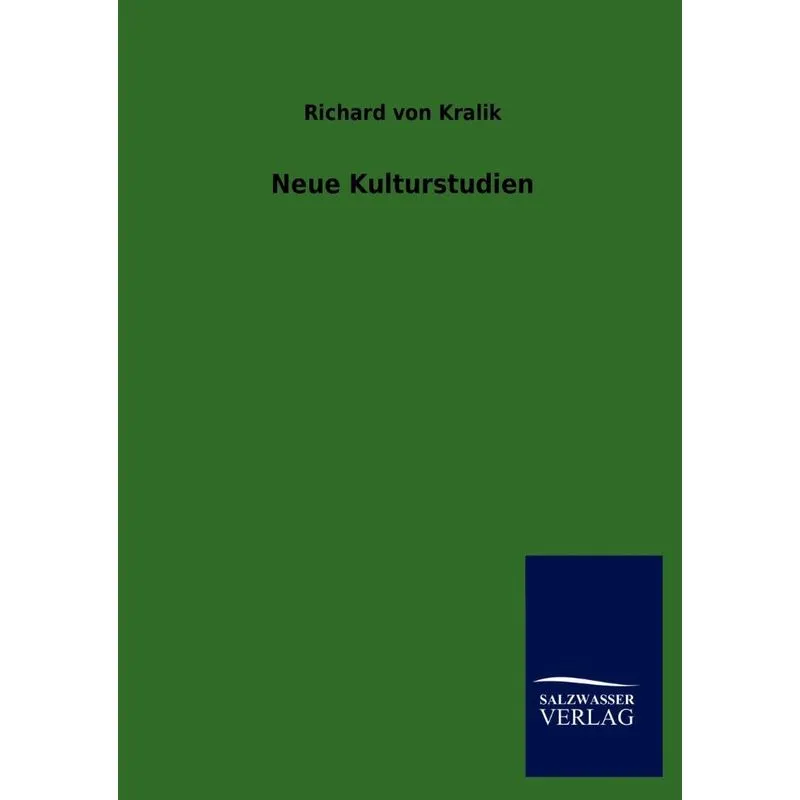 Neue Kulturstudien