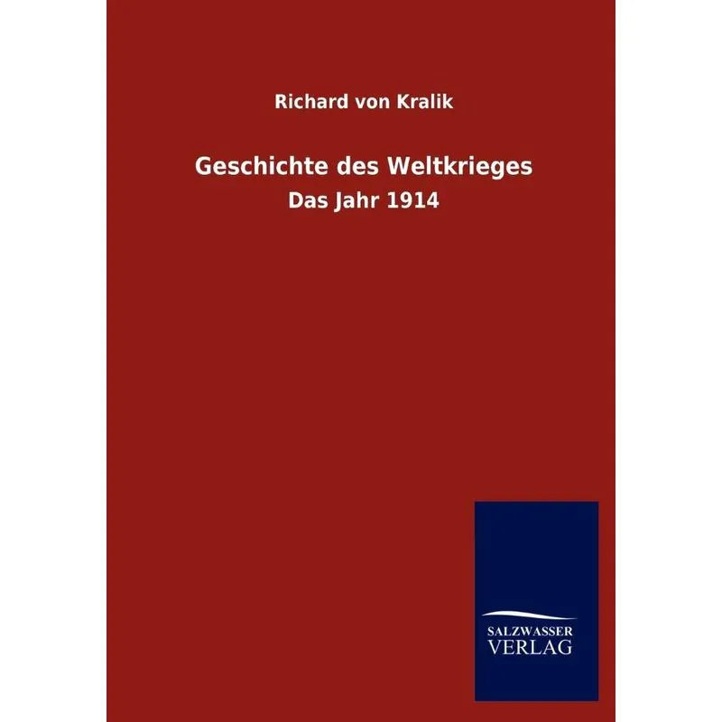 Geschichte Des Weltkrieges