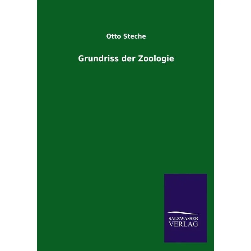 Grundriss der Zoologie