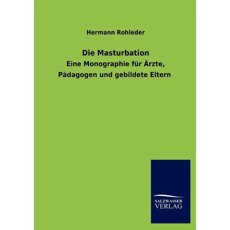 Die Masturbation
