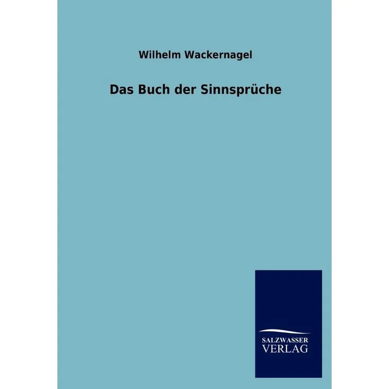 Das Buch Der Sinnsprüche