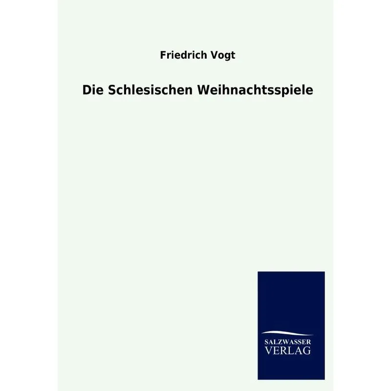 Die Schlesischen Weihnachtsspiele