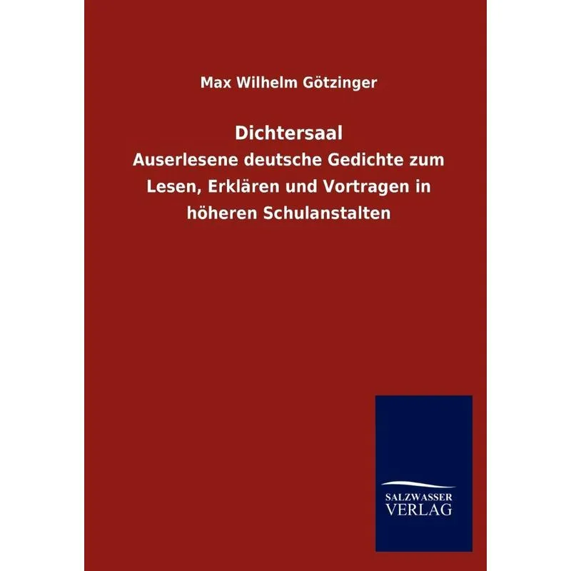 Dichtersaal