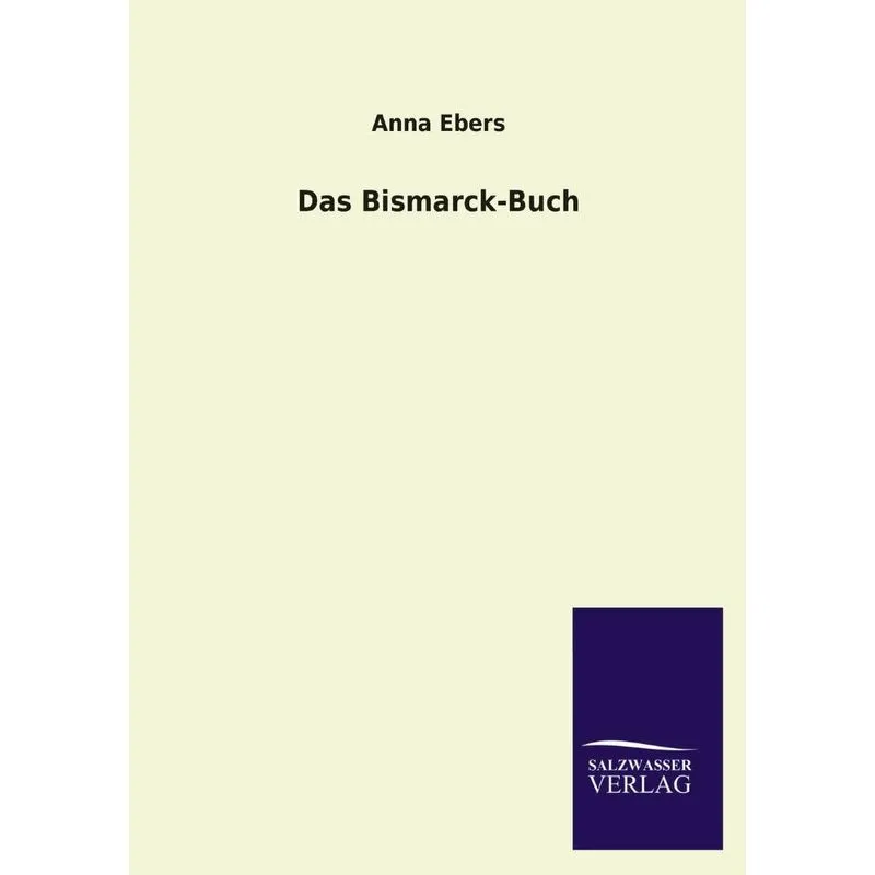 Das Bismarck-Buch