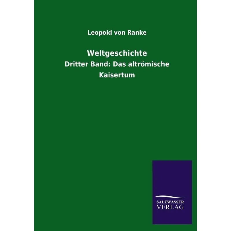 Weltgeschichte