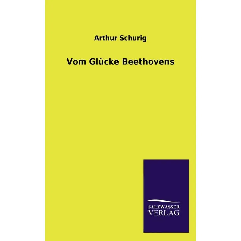 Vom Glücke Beethovens