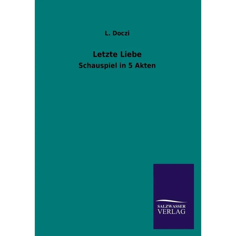 Letzte Liebe