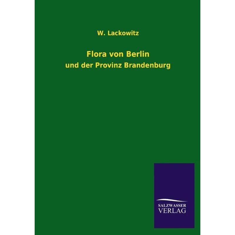 Flora von Berlin