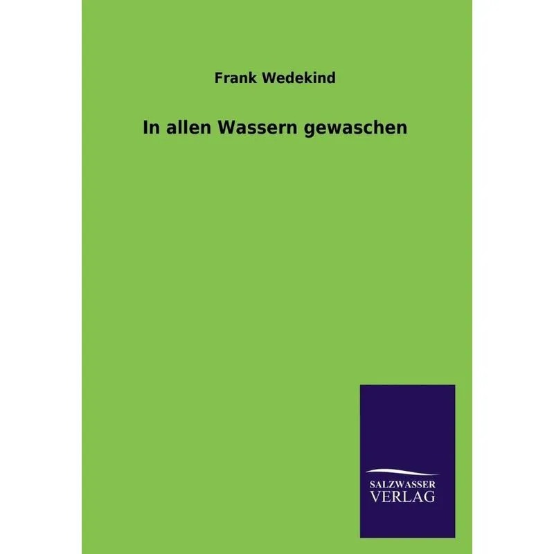 In Allen Wassern Gewaschen
