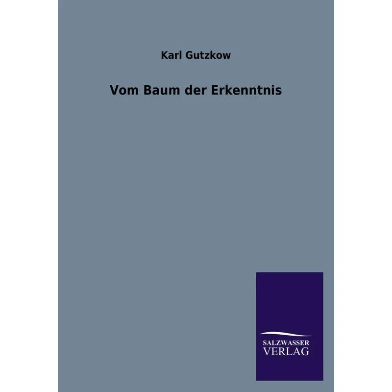 Vom Baum Der Erkenntnis