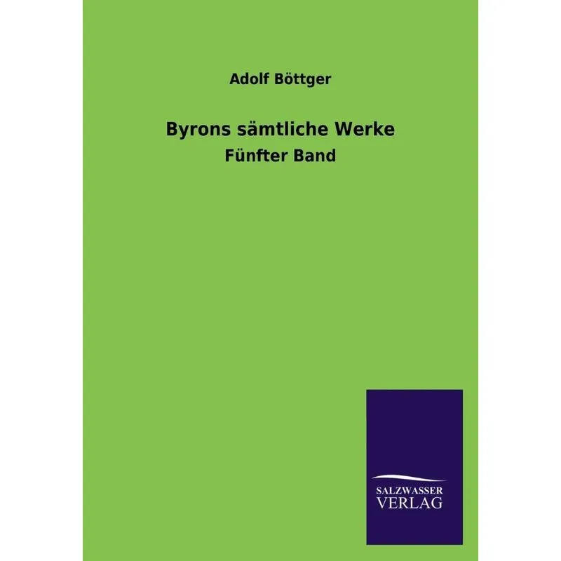 Byrons Samtliche Werke