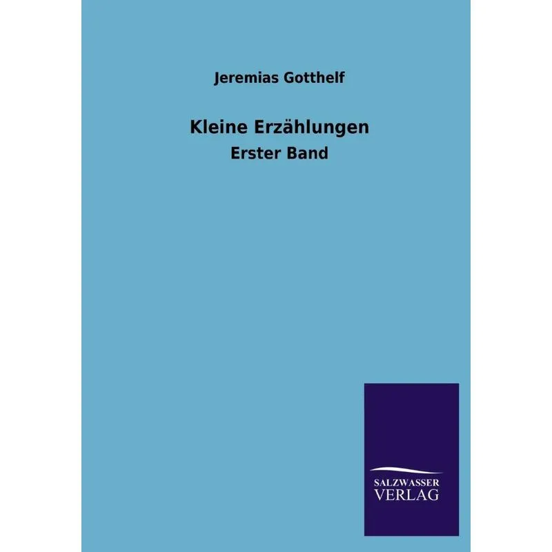 Kleine Erzahlungen