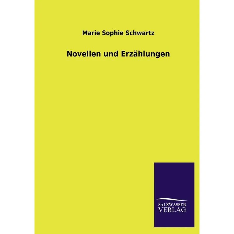 Novellen Und Erzahlungen