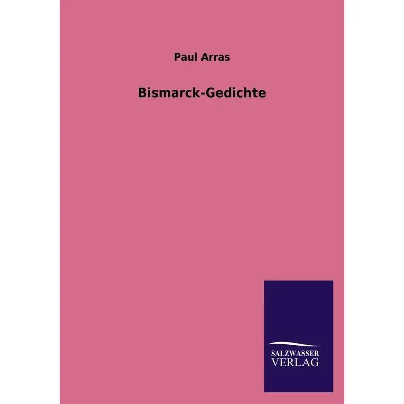 Bismarck-Gedichte