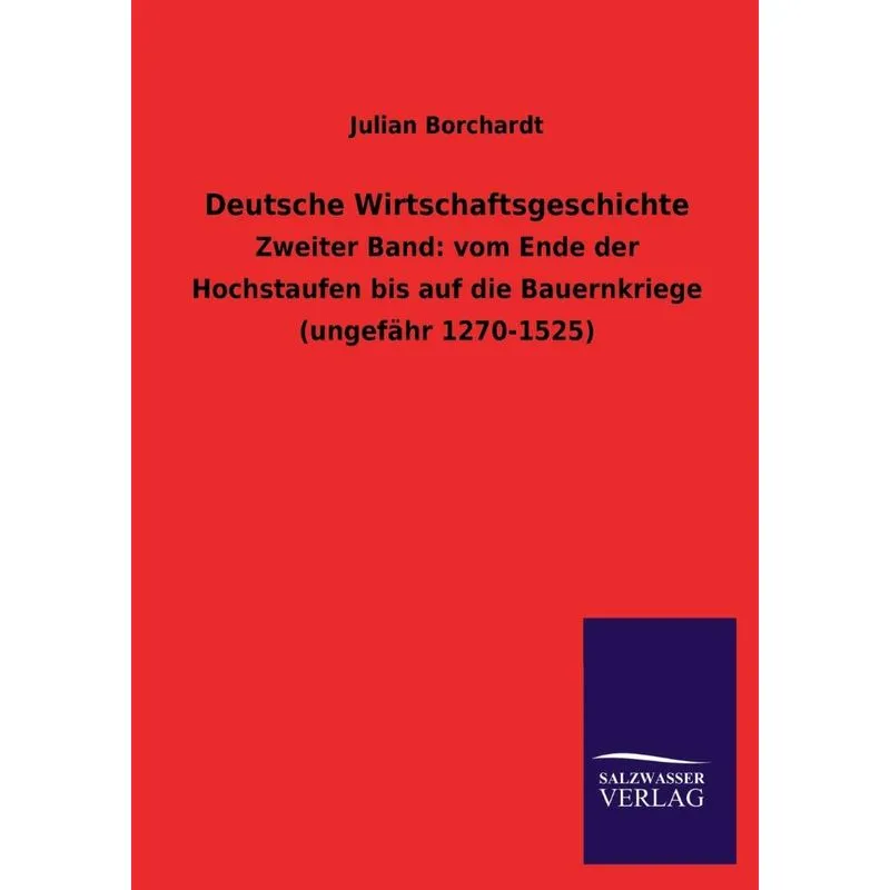 Deutsche Wirtschaftsgeschichte