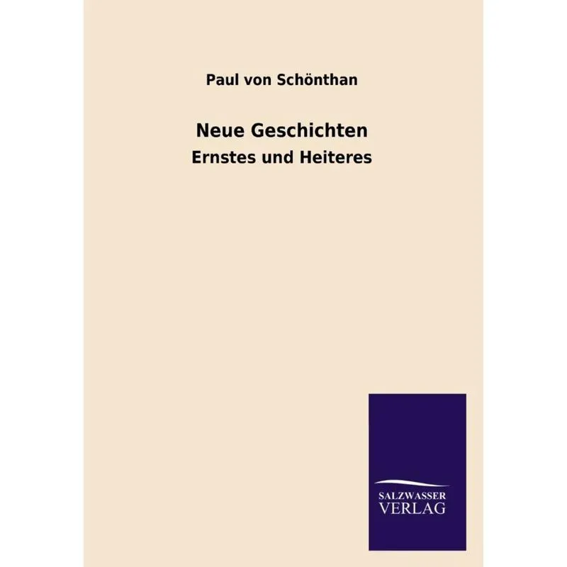 Neue Geschichten