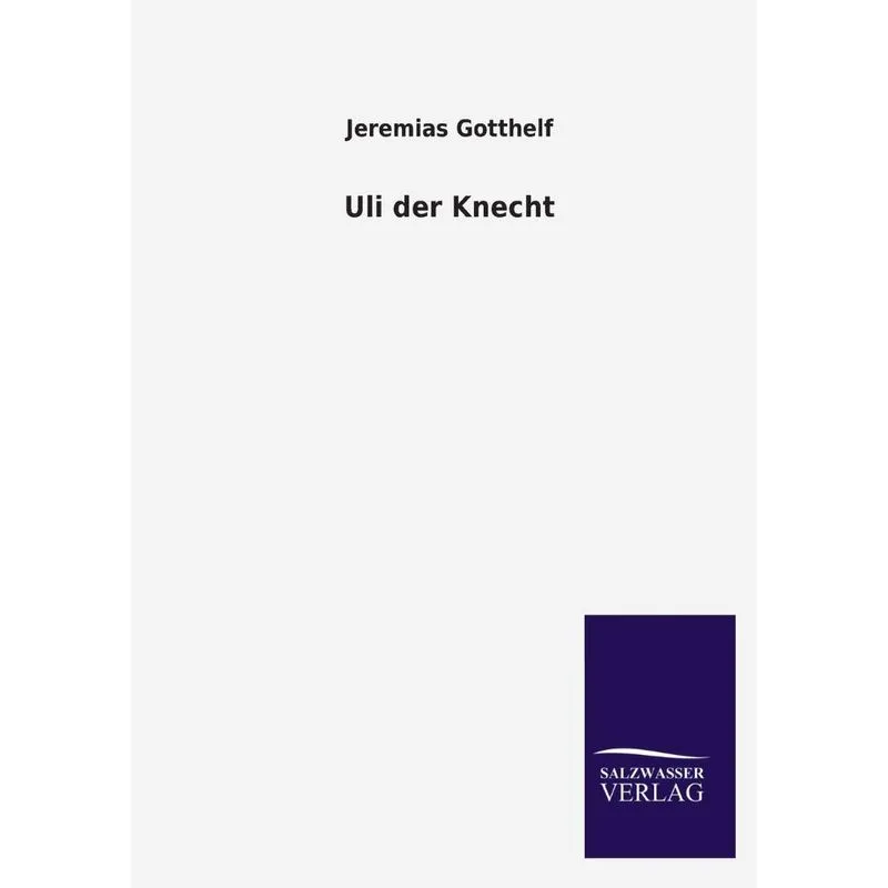 Uli Der Knecht