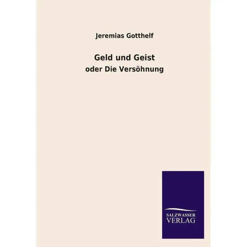 Geld Und Geist