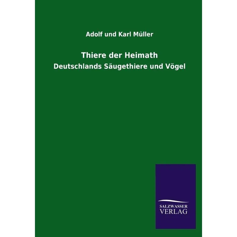 Thiere Der Heimath