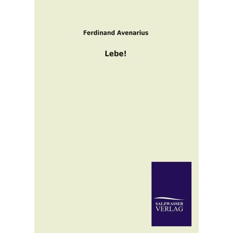 Lebe!