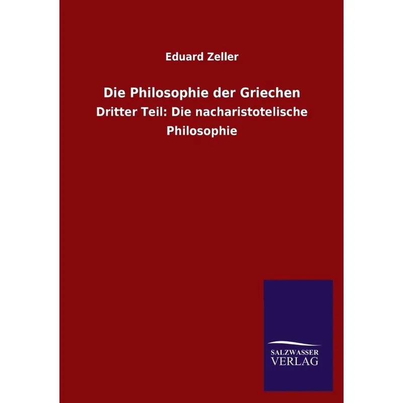 Die Philosophie der Griechen