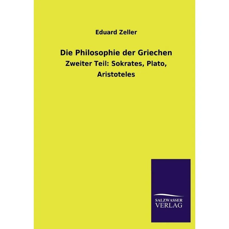 Die Philosophie der Griechen