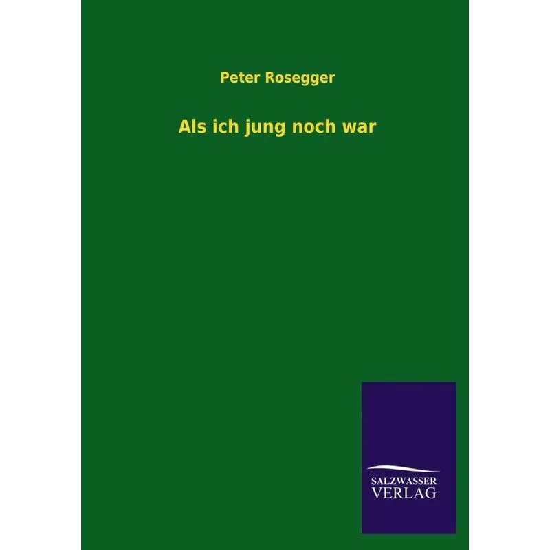 ALS Ich Jung Noch War