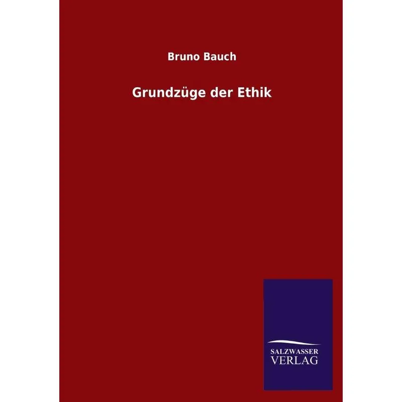 Grundzüge der Ethik