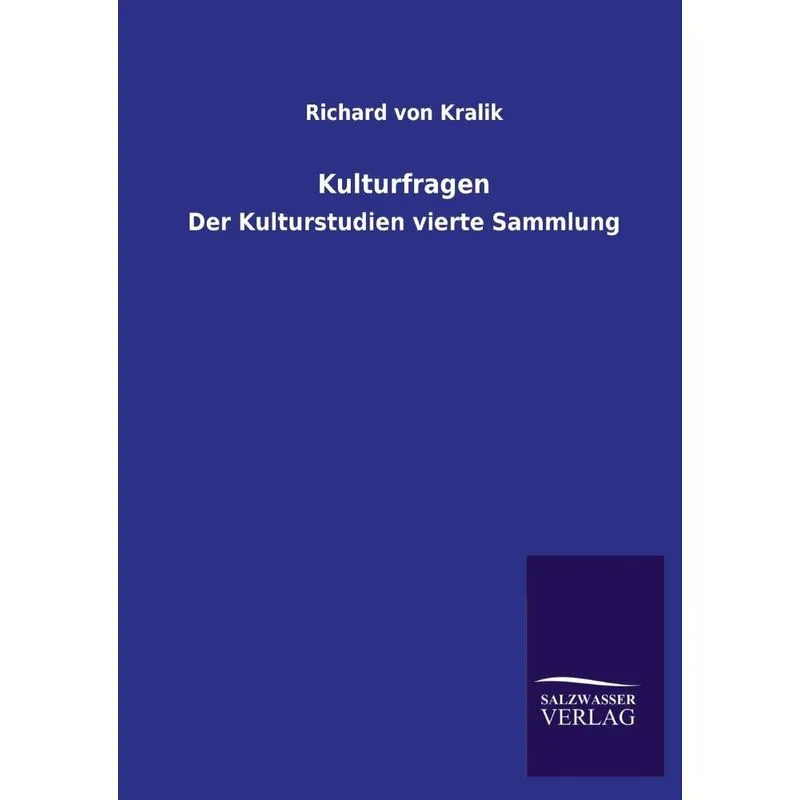 Kulturfragen