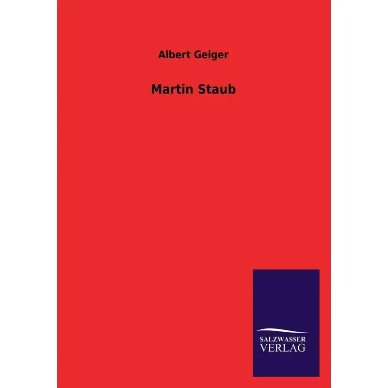 Martin Staub