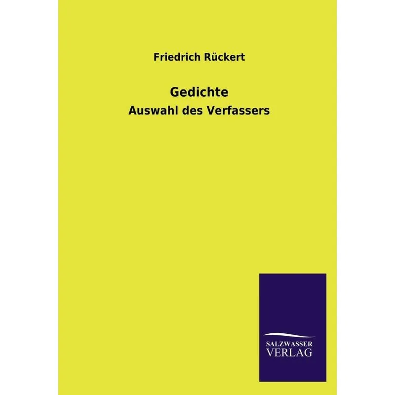 Gedichte
