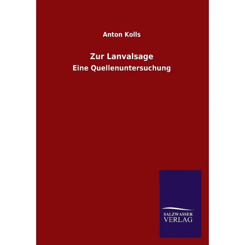 Zur Lanvalsage