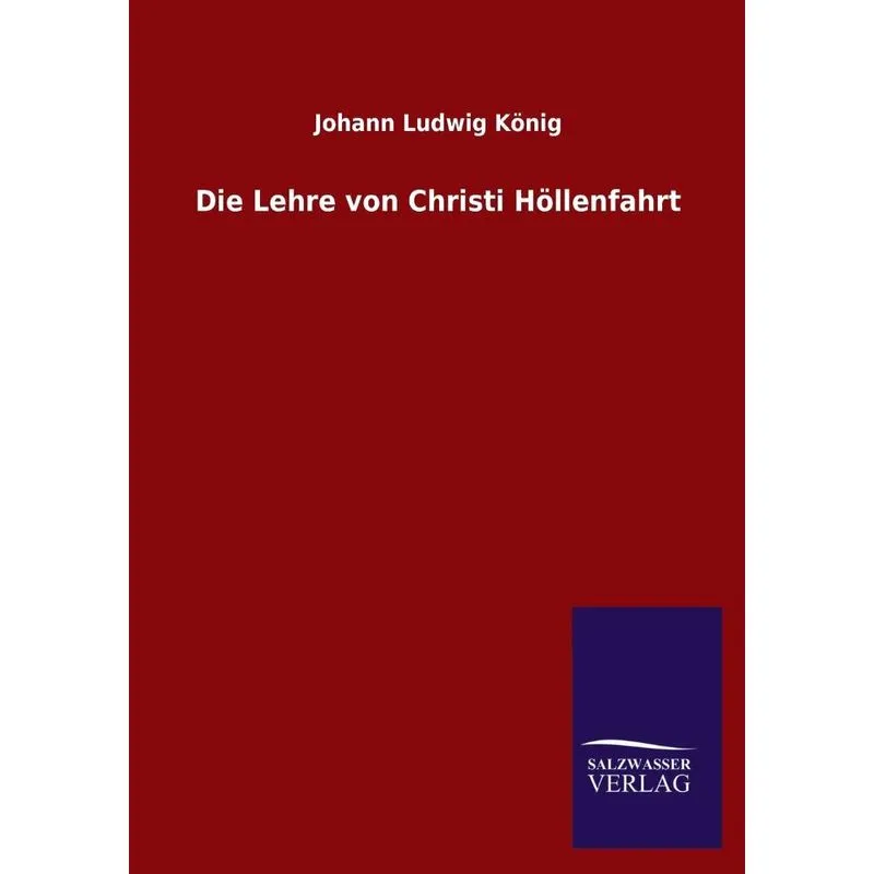 Die Lehre von Christi Höllenfahrt