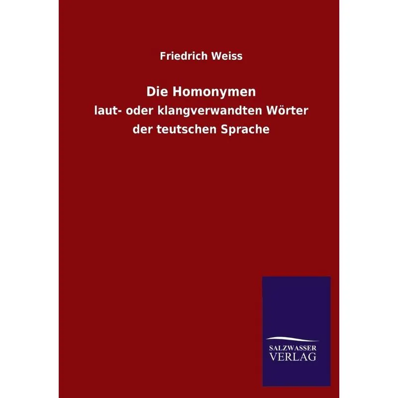 Die Homonymen