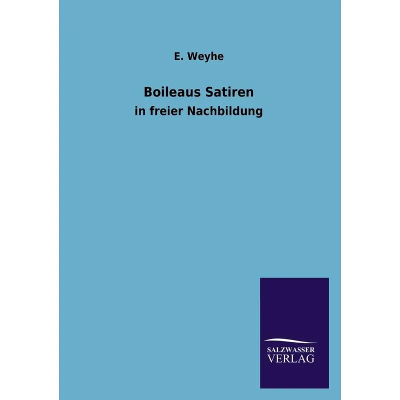 Boileaus Satiren